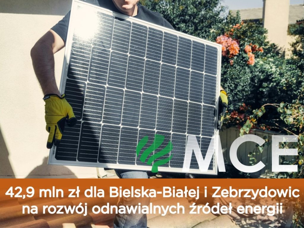 Bielsko-Biała dotacje Zebrzydowice fotowoltaika z magazynem energii
