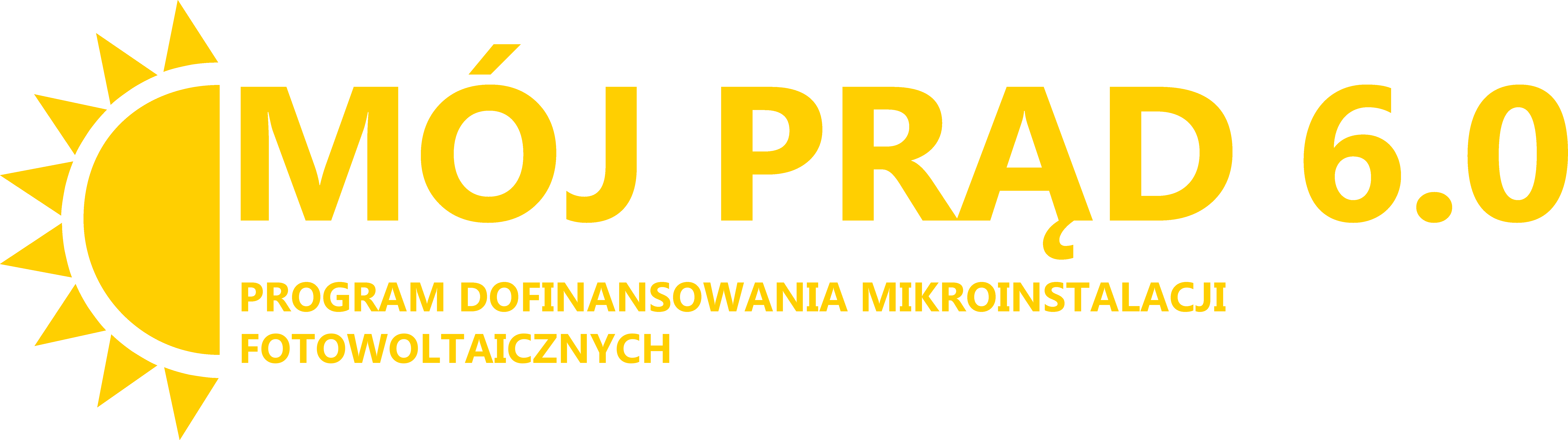 logo dotacji Mój Prąd