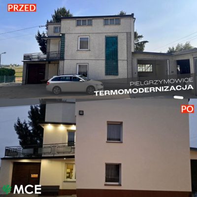 Termomodernizacja firma MCE Wadowice Klecza Zator małopolska