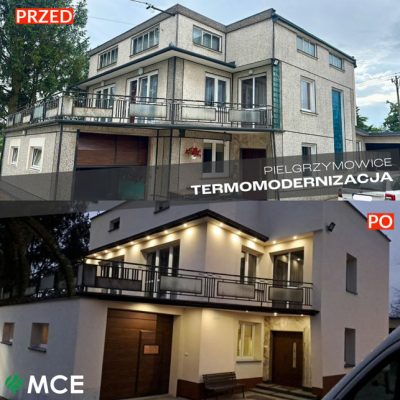 MCE Termomodernizacja Małopolska Wadowice Sucha Beskidzka Zator Kalwaria